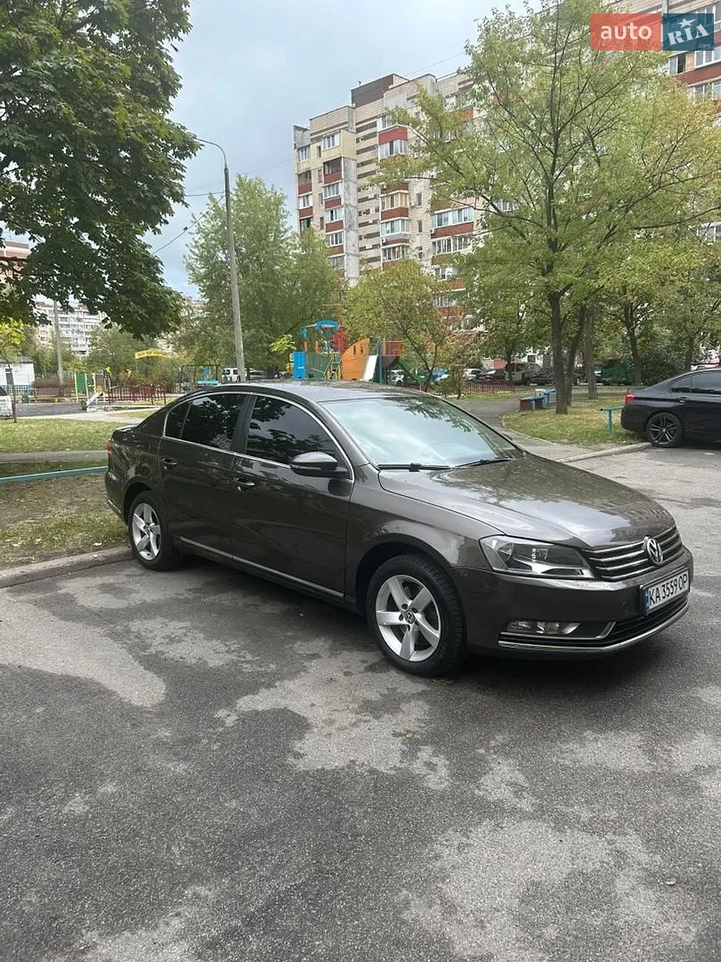 Volkswagen Passat, 2013
