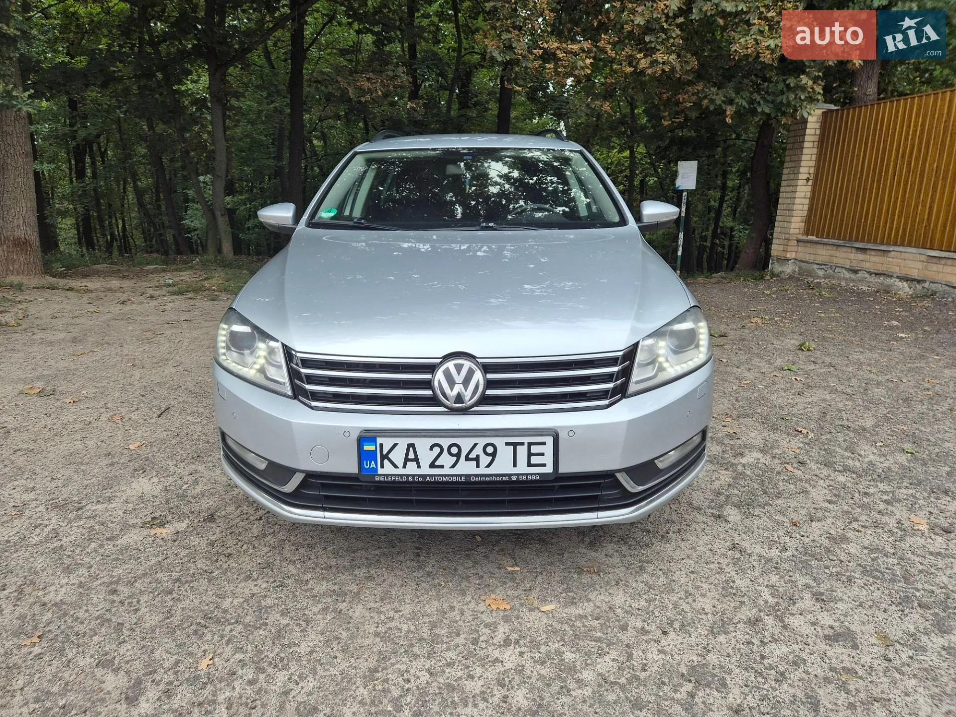 Volkswagen Passat 2012 — 1