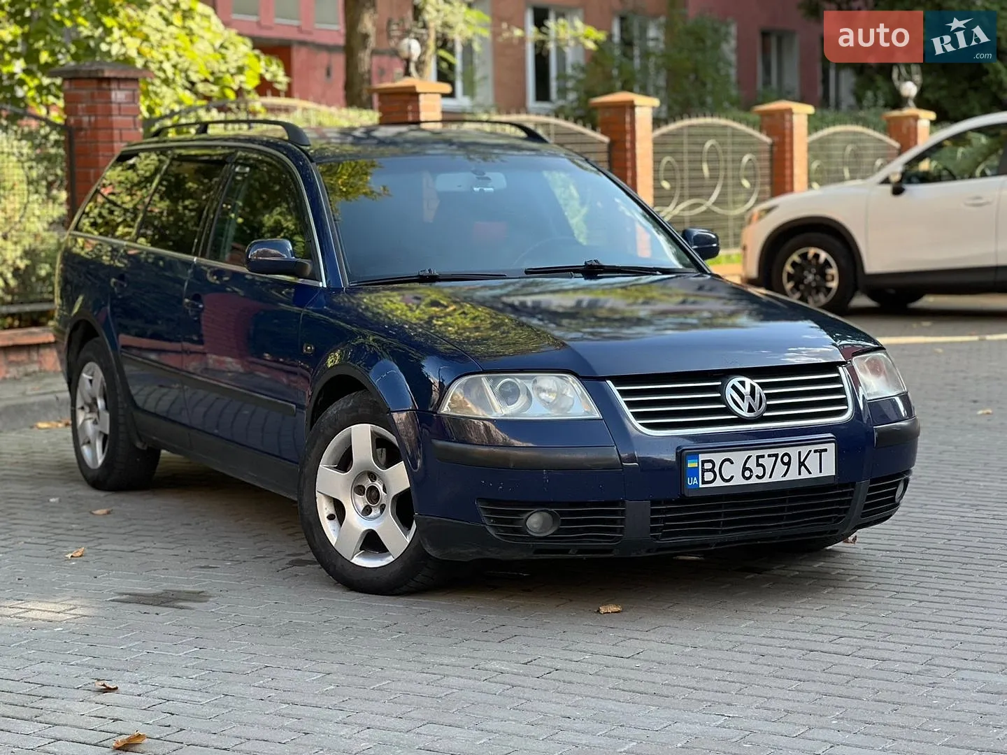 Volkswagen Passat 2002 — 1