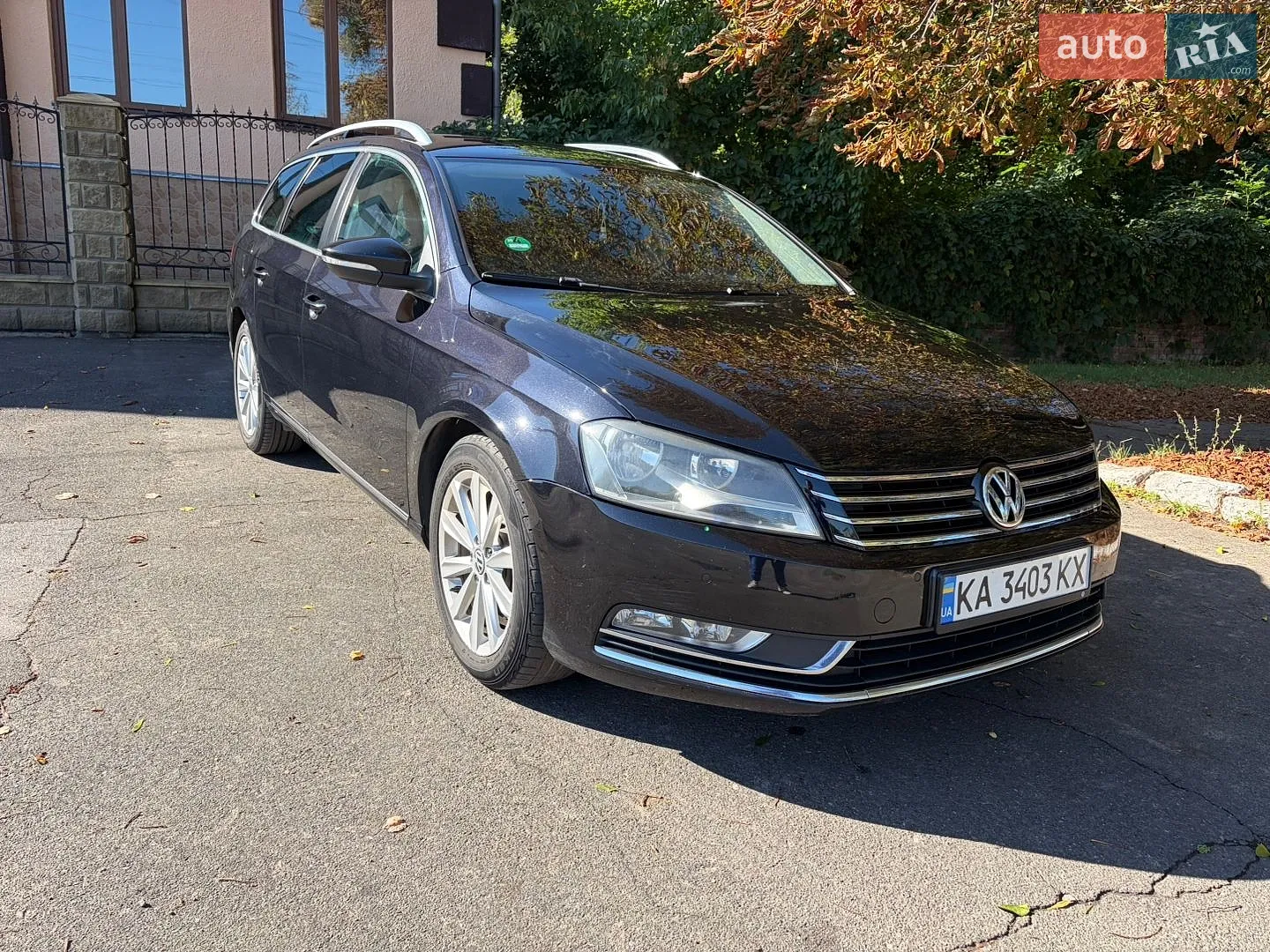 Volkswagen Passat 2012 — 1