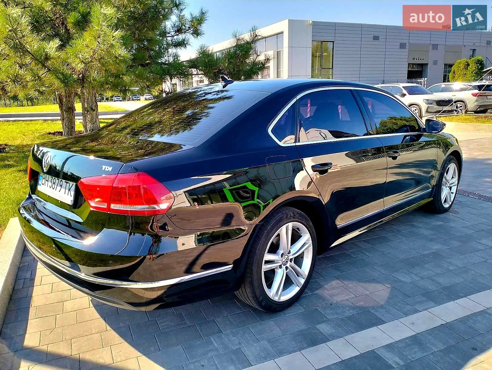 Volkswagen Passat, 2014