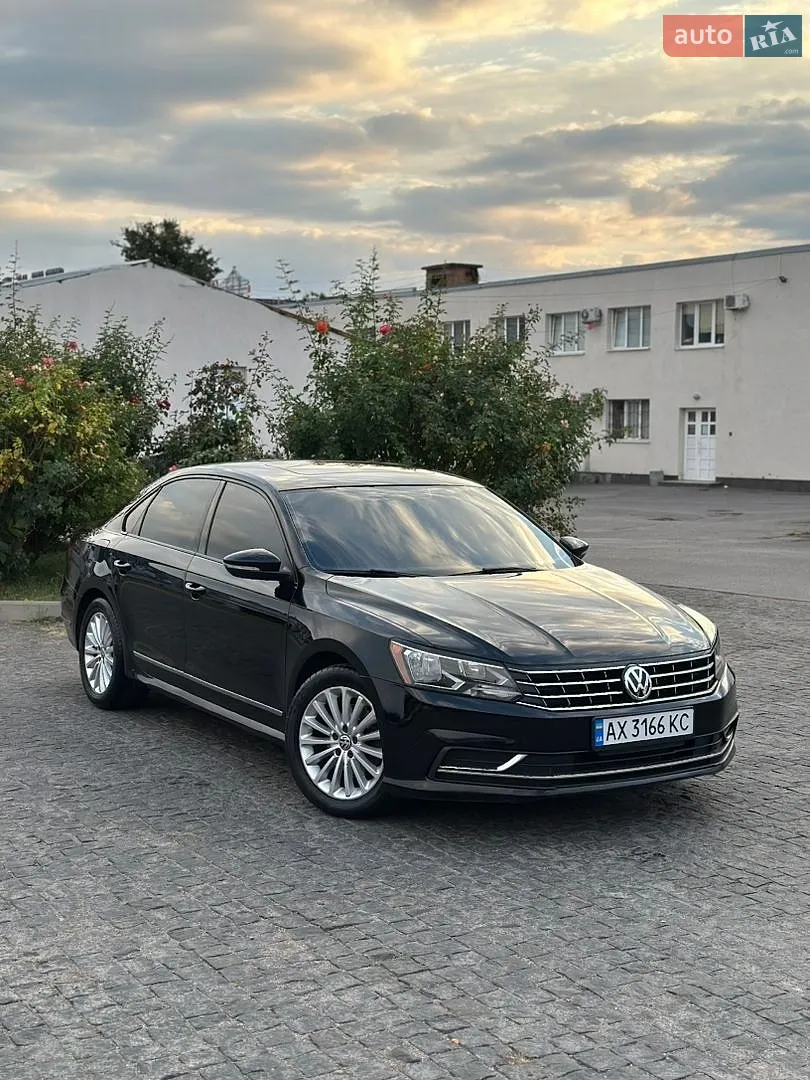 Volkswagen Passat, 2016