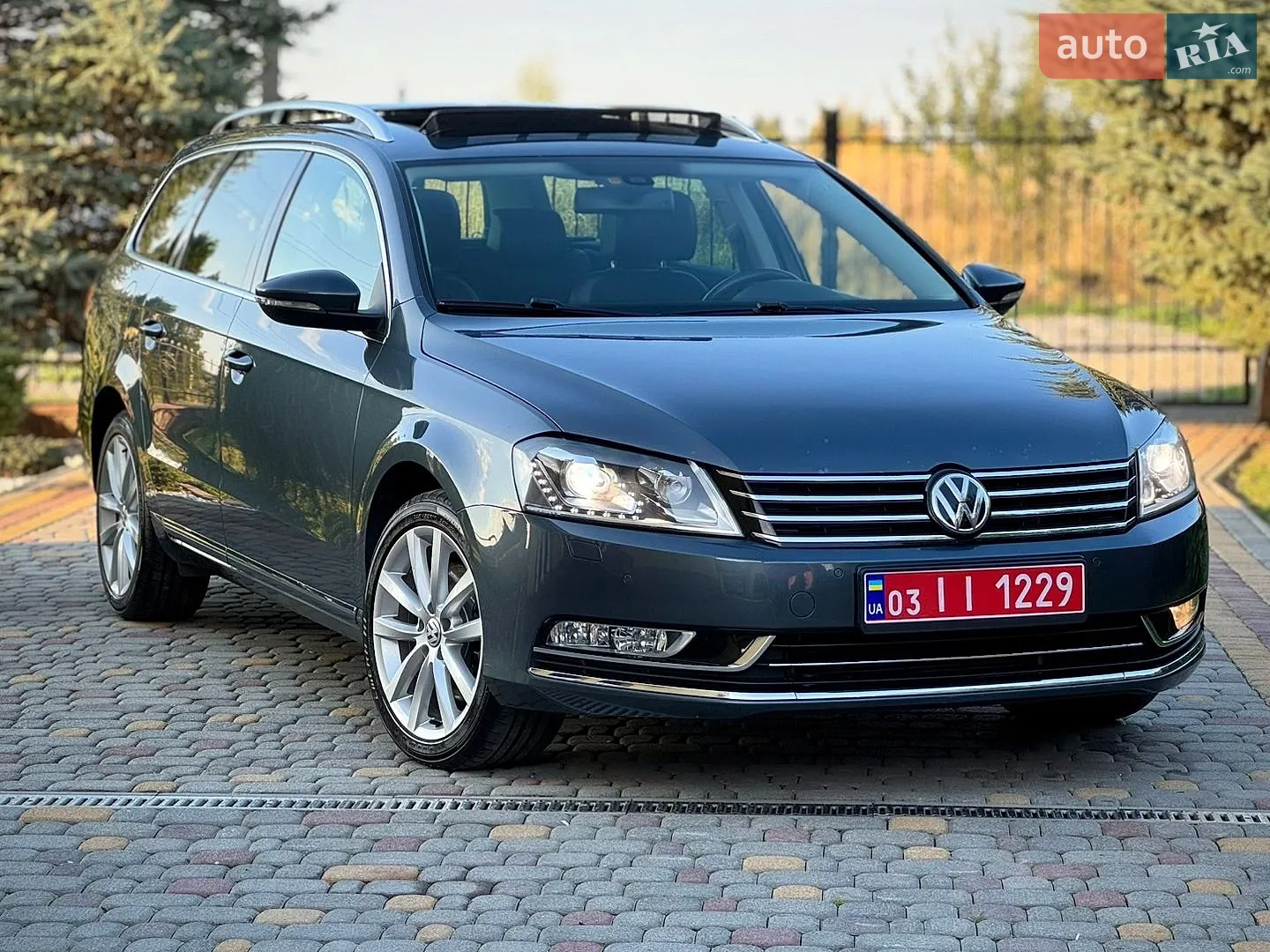 Volkswagen Passat, 2012