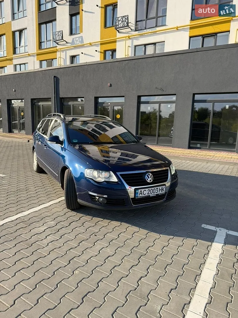 Volkswagen Passat, 2007