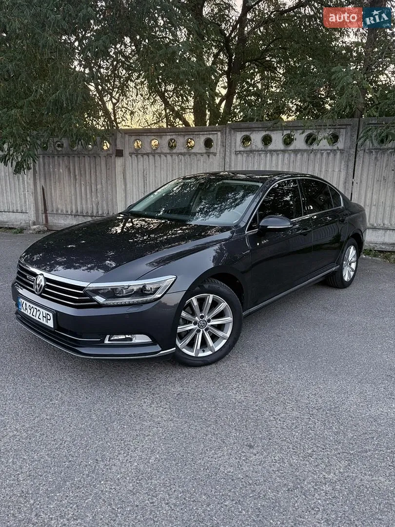 Volkswagen Passat, 2017