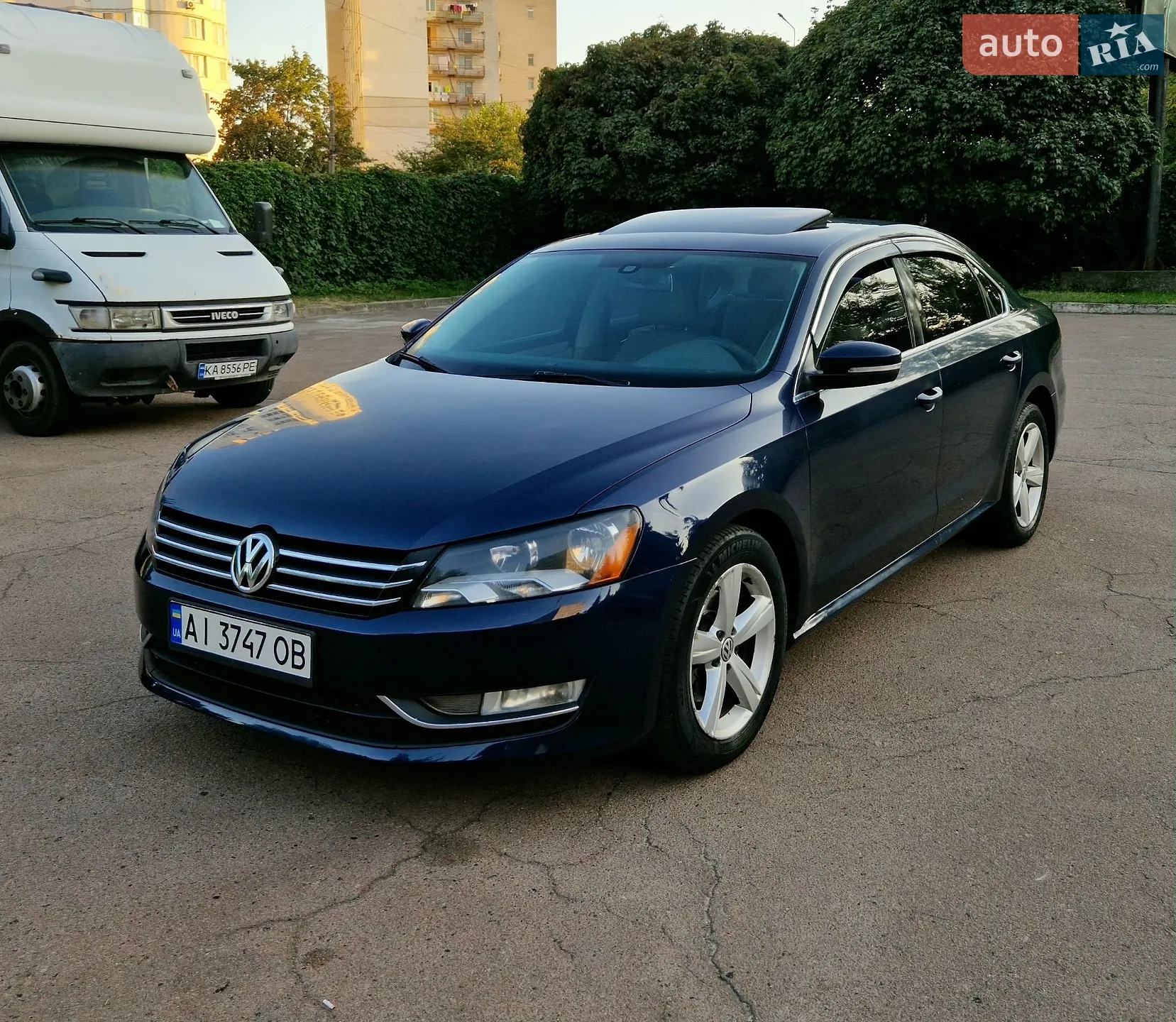 Volkswagen Passat, 2013