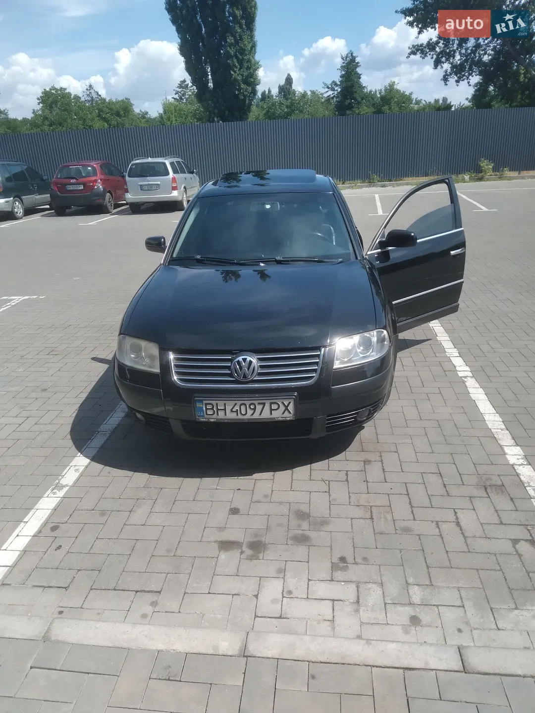 Volkswagen Passat, 2003