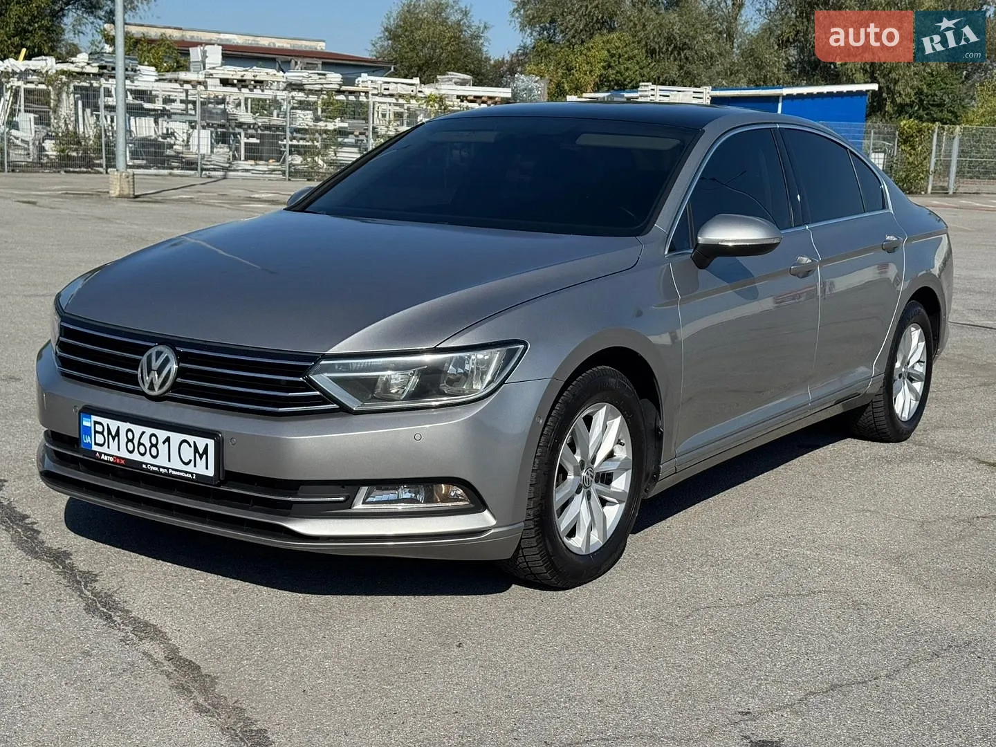 Volkswagen Passat, 2015