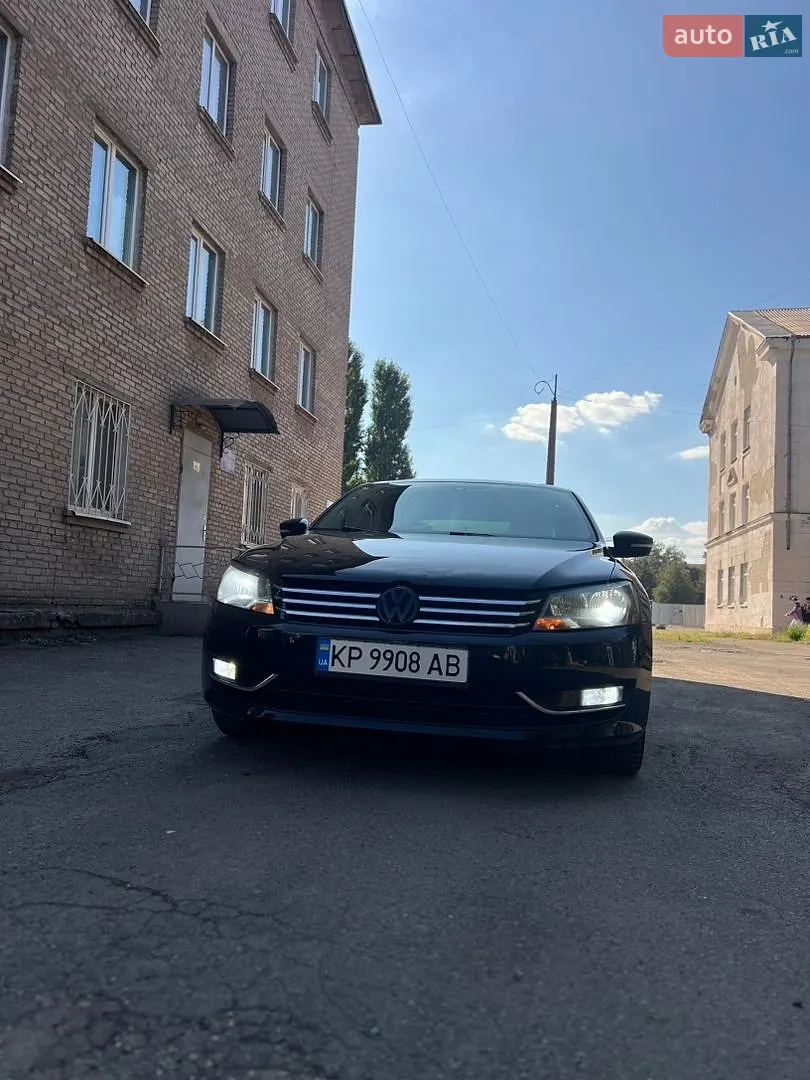 Volkswagen Passat, 2013