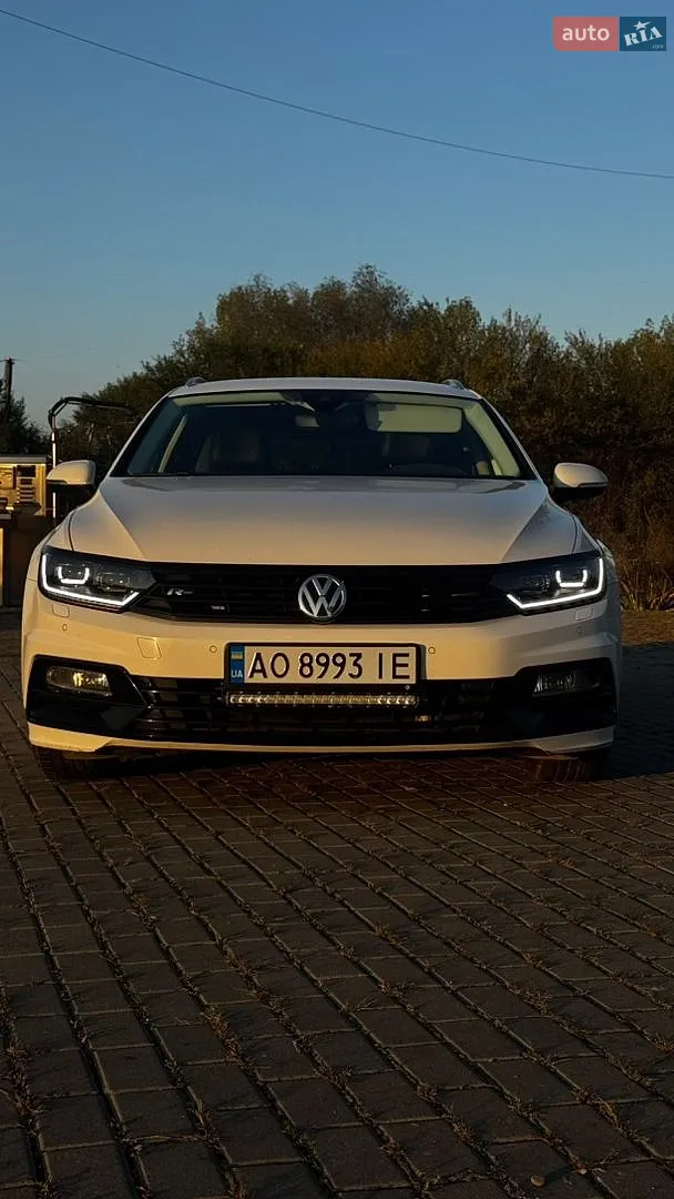 Volkswagen Passat, 2018