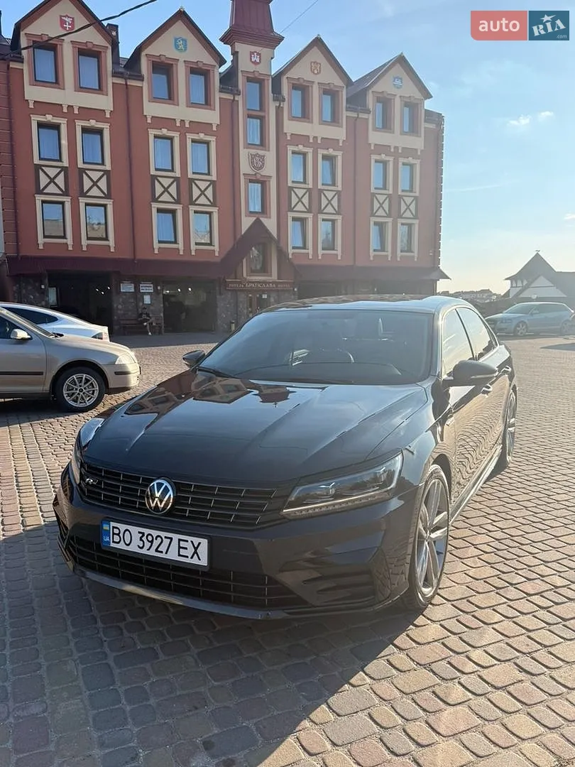 Volkswagen Passat, 2018