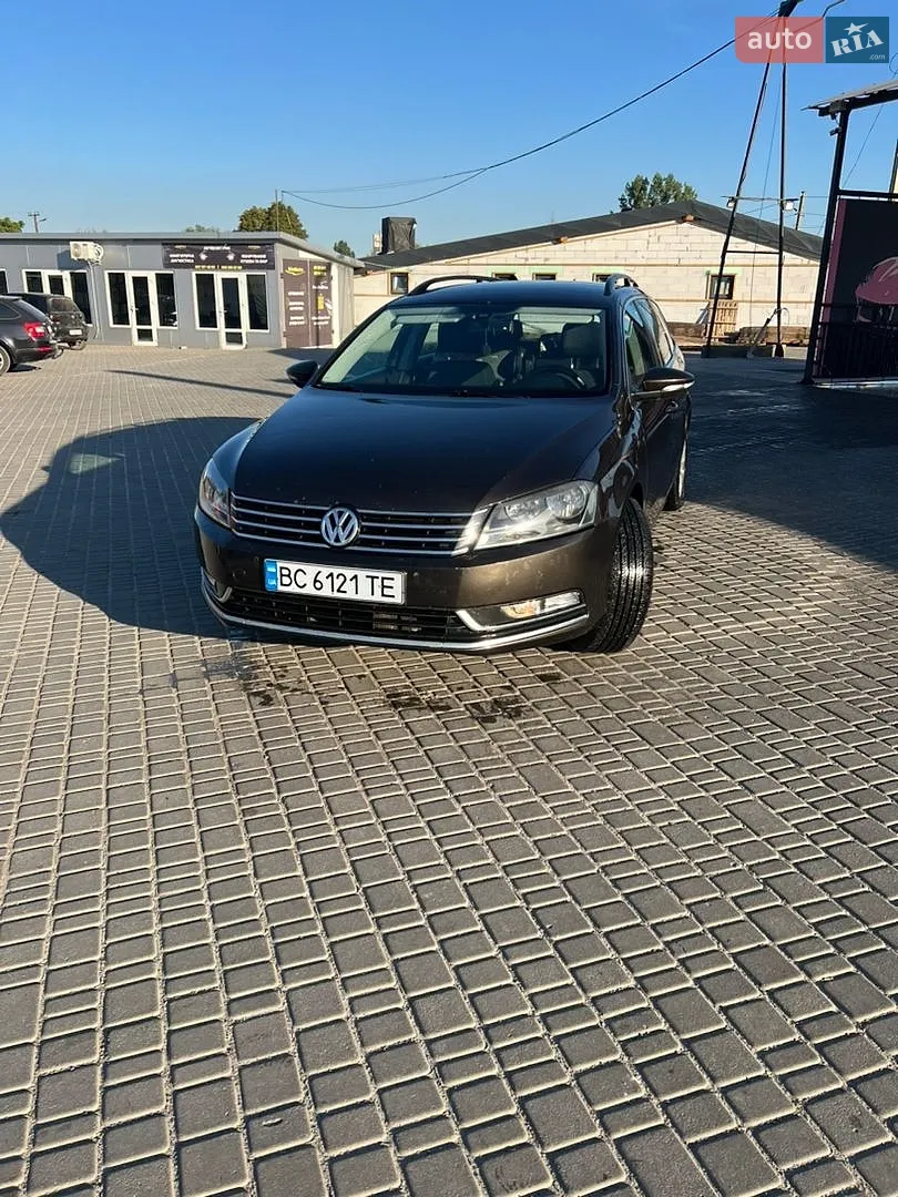 Volkswagen Passat, 2013