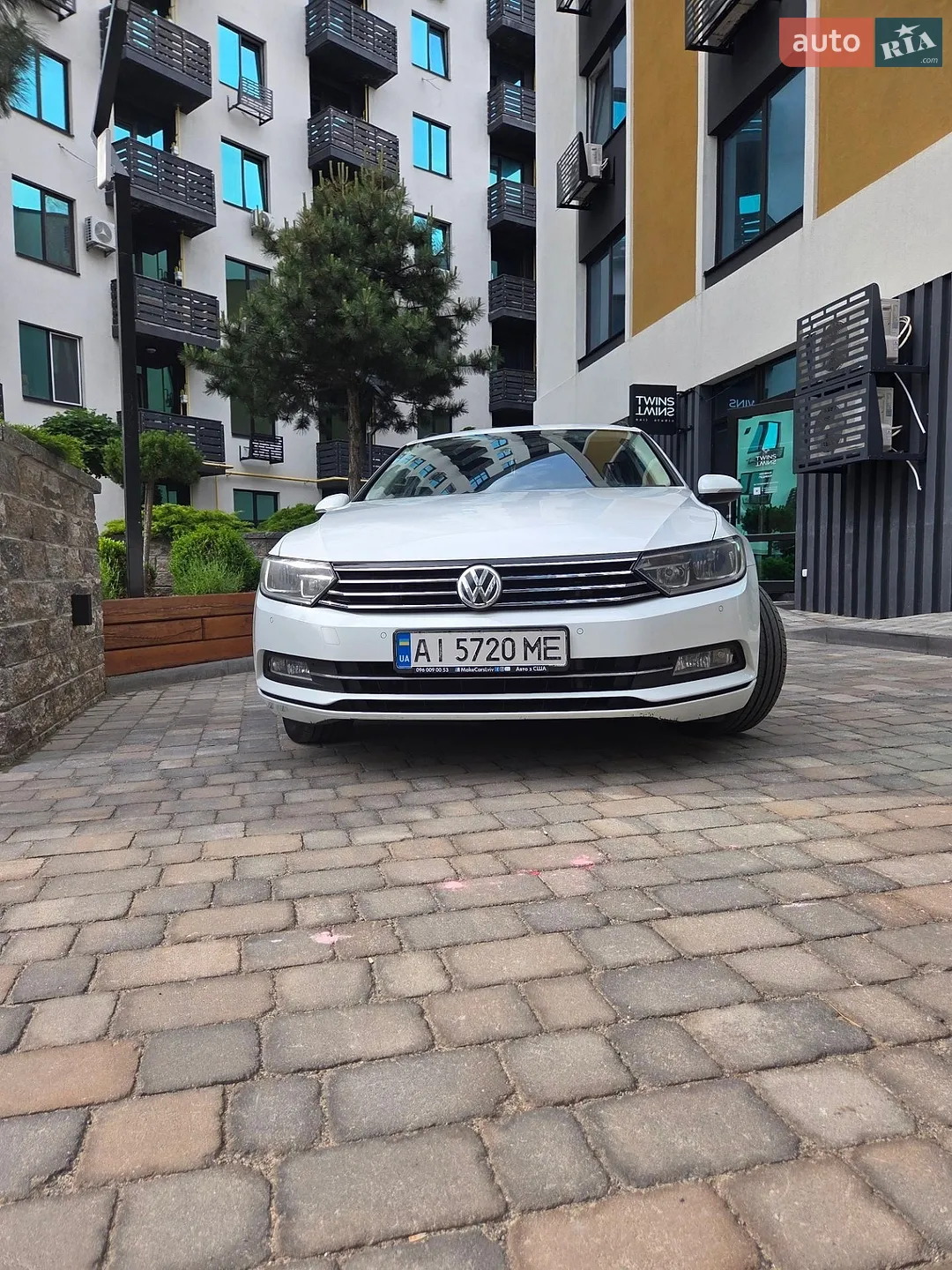 Volkswagen Passat, 2015
