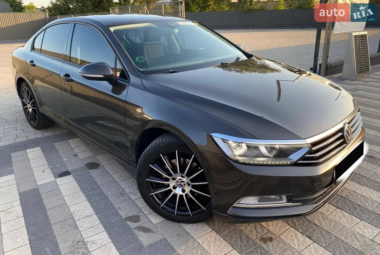Volkswagen Passat, 2017