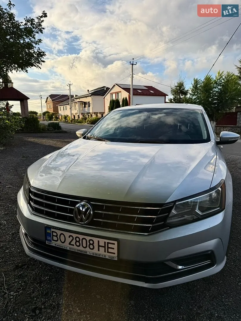 Volkswagen Passat, 2018