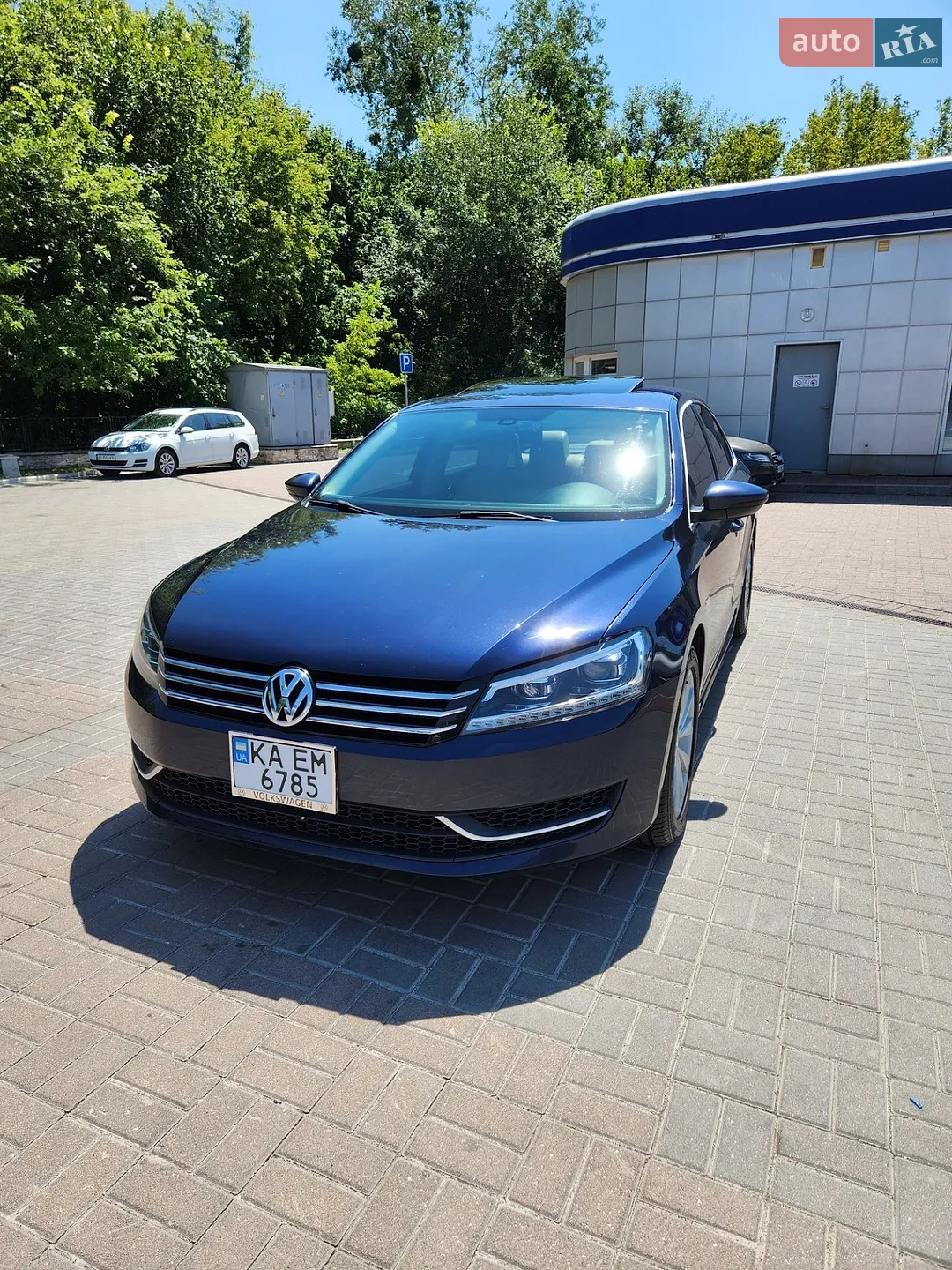 Volkswagen Passat, 2012