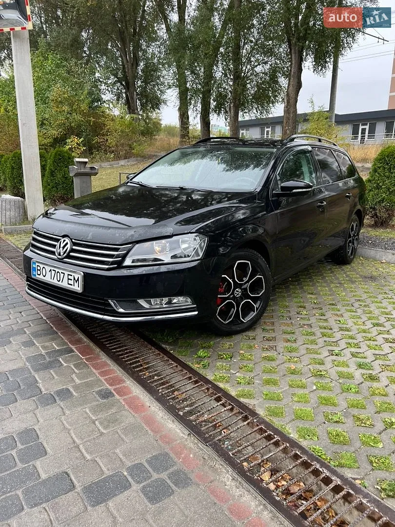Volkswagen Passat, 2011