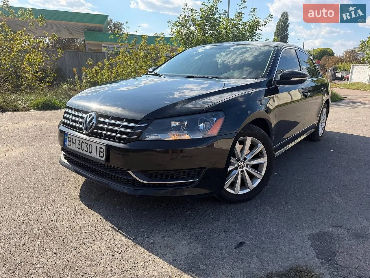 Volkswagen Passat, 2012