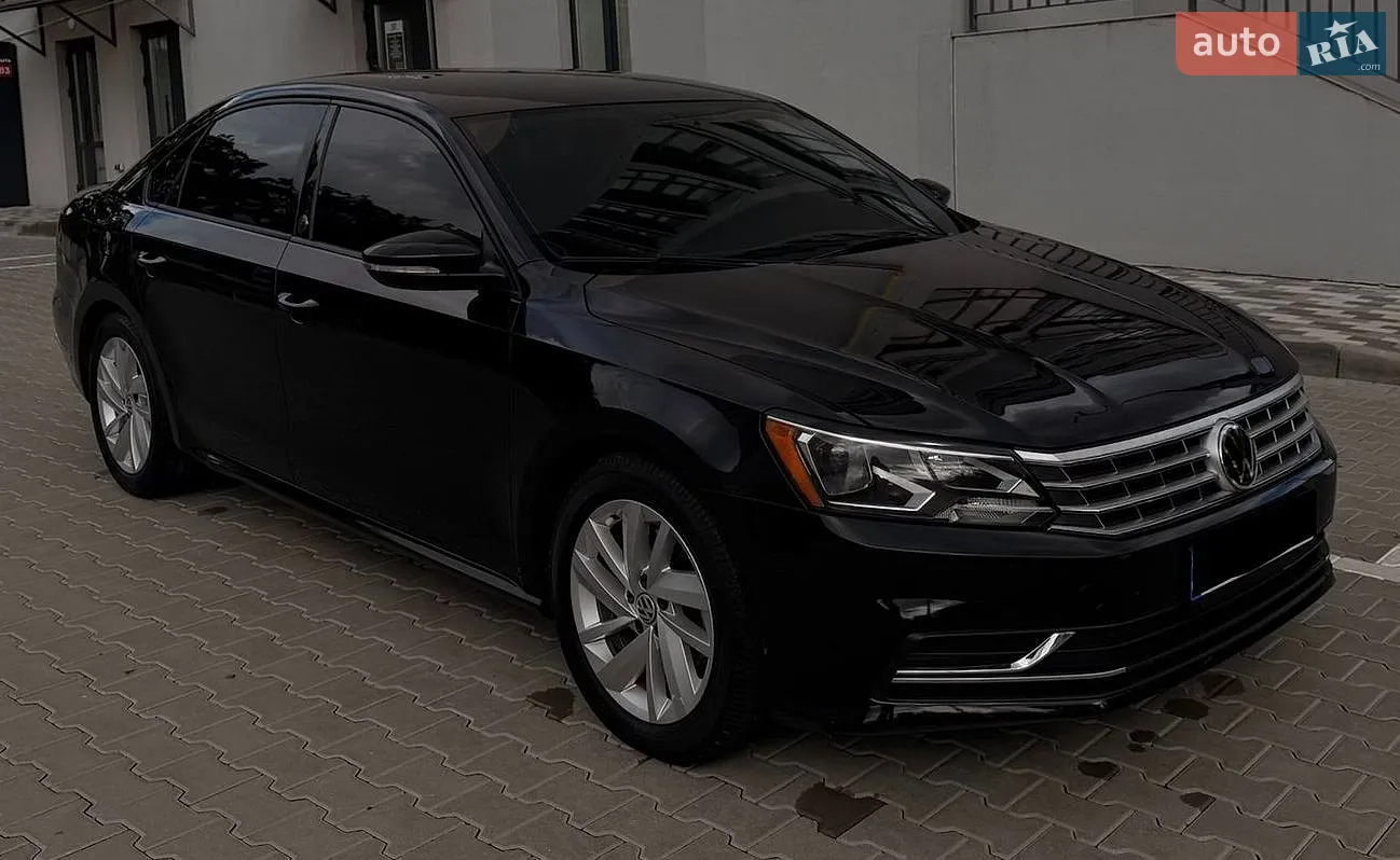 Volkswagen Passat, 2018