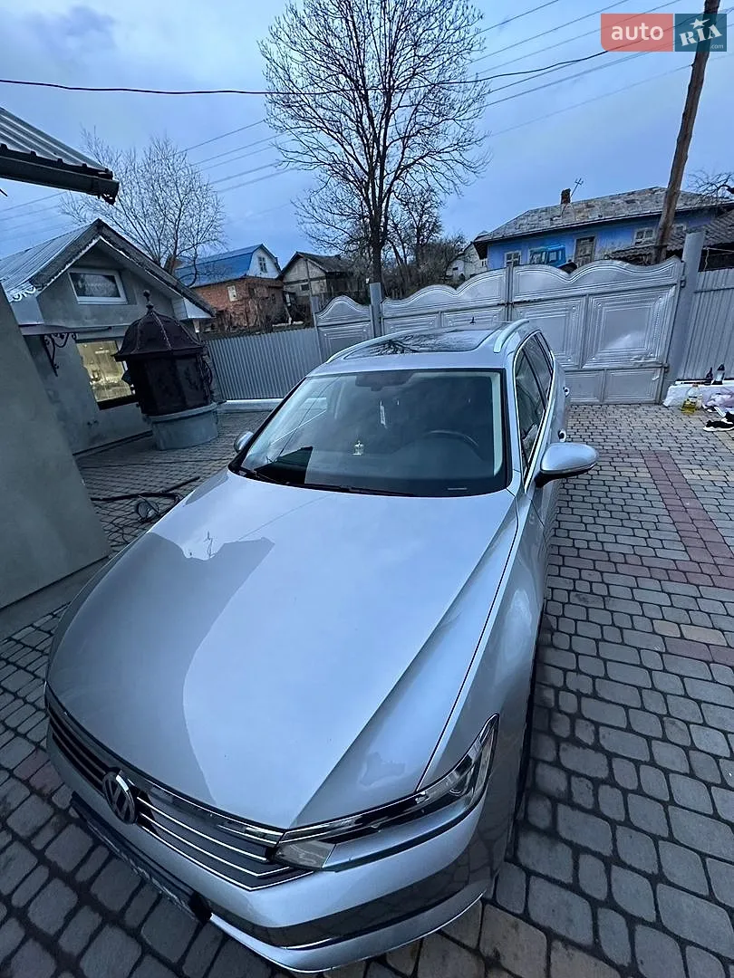 Volkswagen Passat, 2016