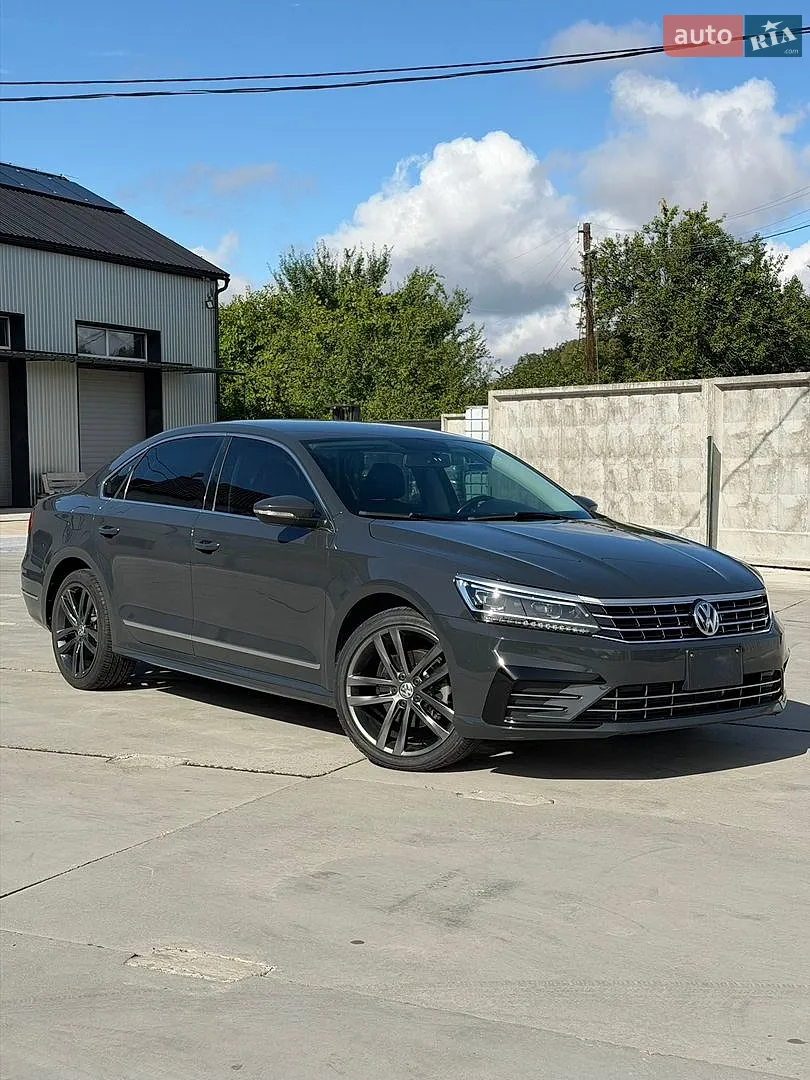 Volkswagen Passat, 2016