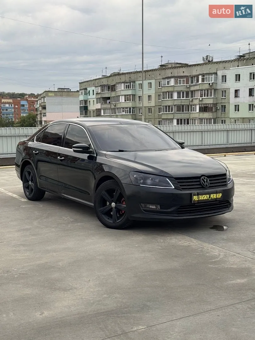 Volkswagen Passat, 2013