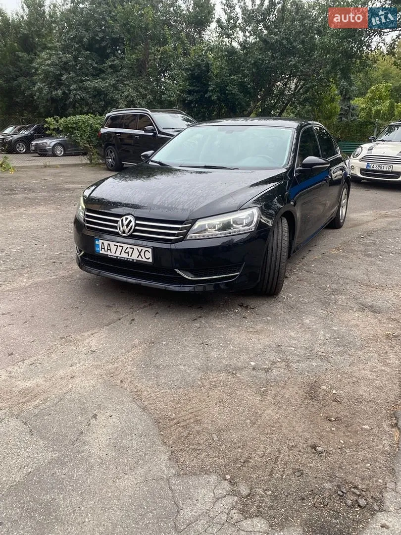 Volkswagen Passat, 2012