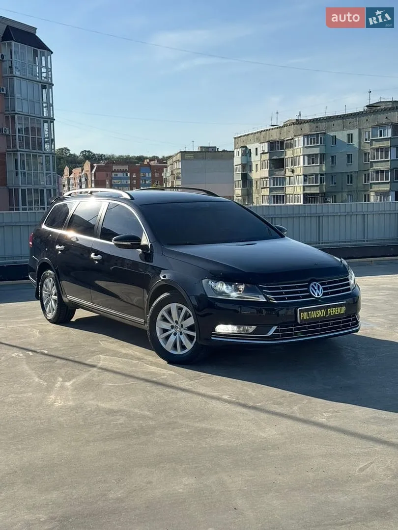 Volkswagen Passat, 2011