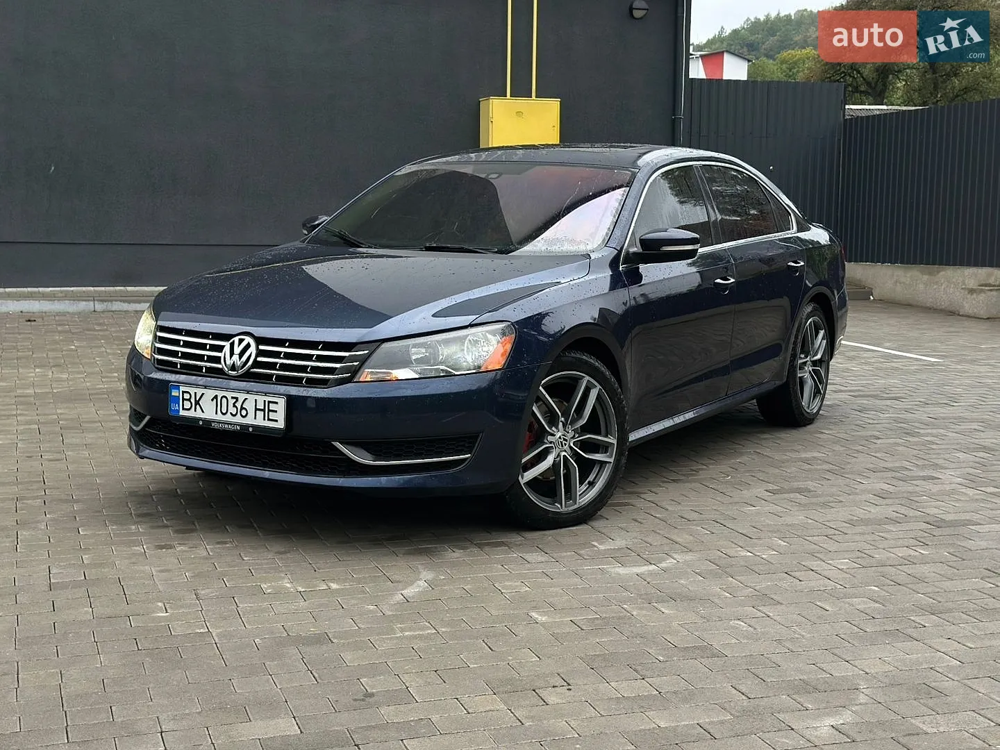 Volkswagen Passat, 2013