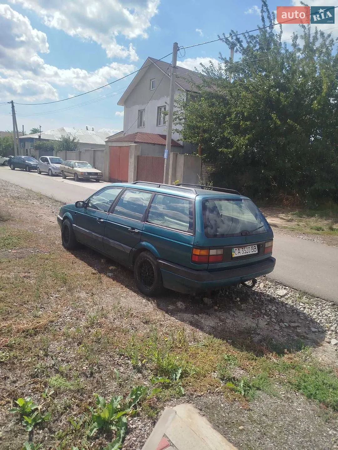 Volkswagen Passat, 1991