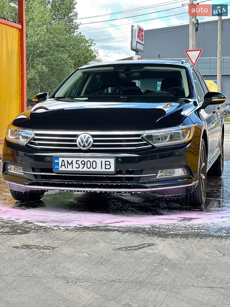 Volkswagen Passat, 2018