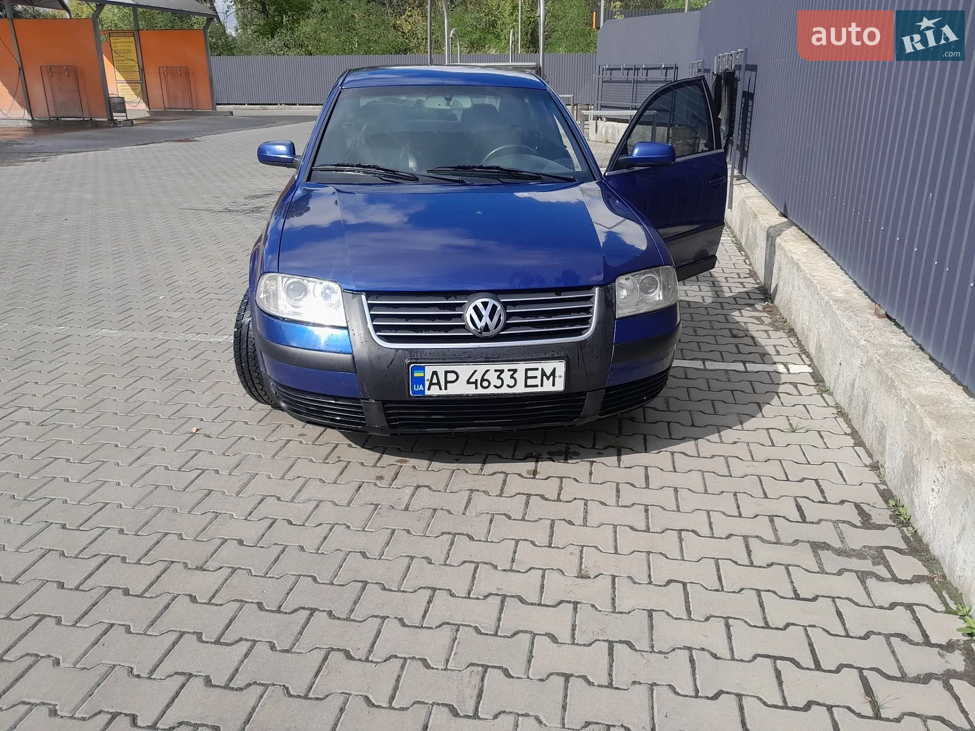 Volkswagen Passat, 2002