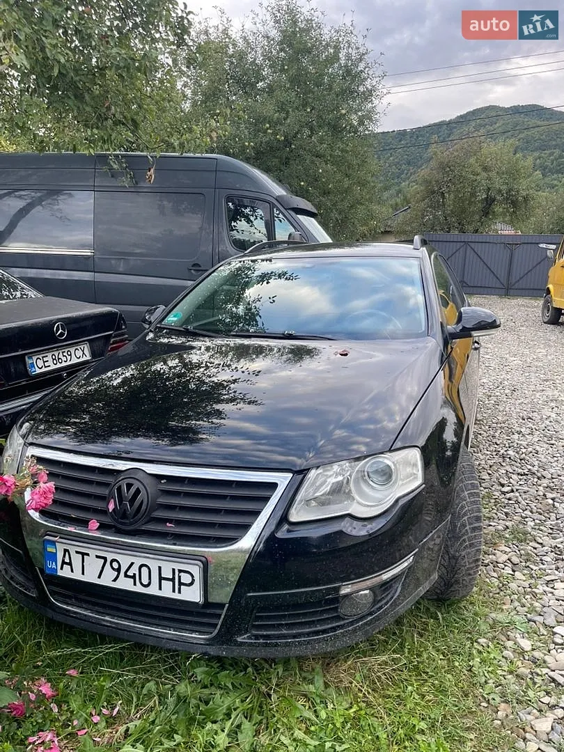 Volkswagen Passat, 2006