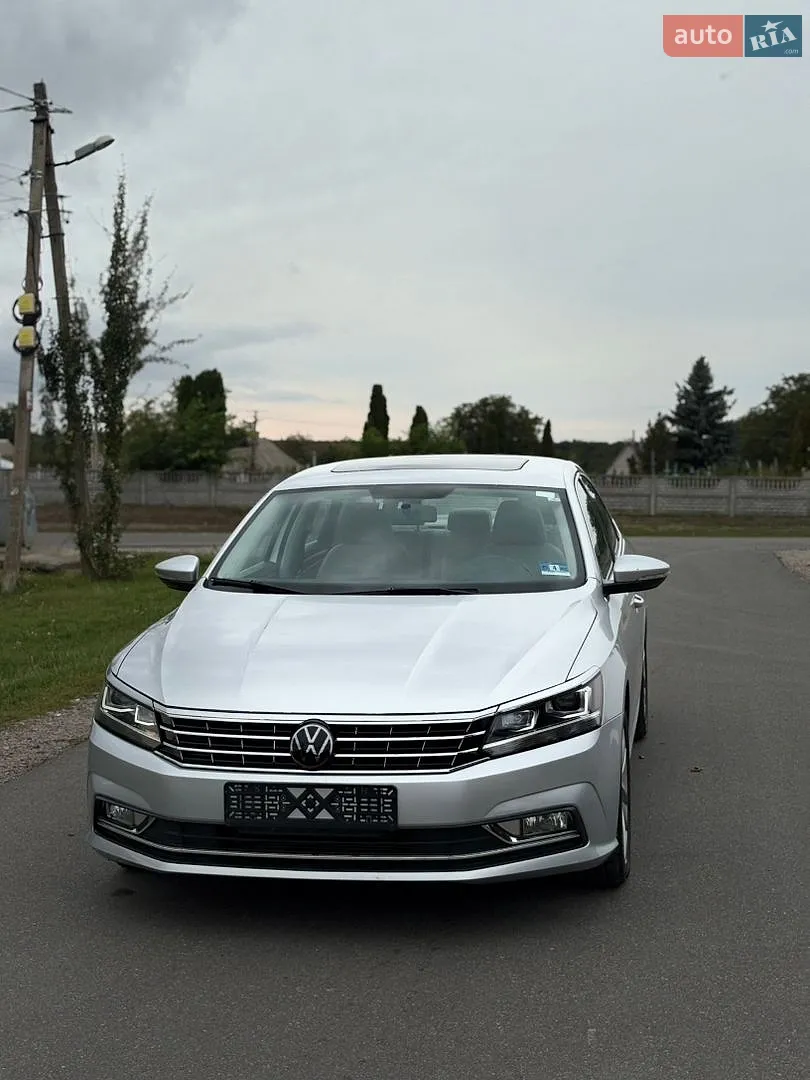 Volkswagen Passat, 2018