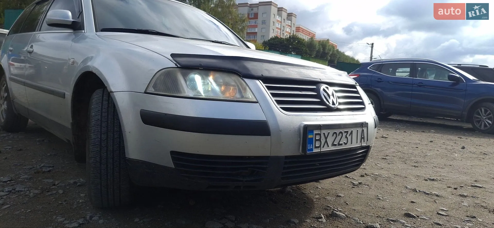 Volkswagen Passat, 2001
