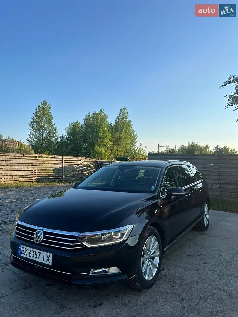 Volkswagen Passat, 2018