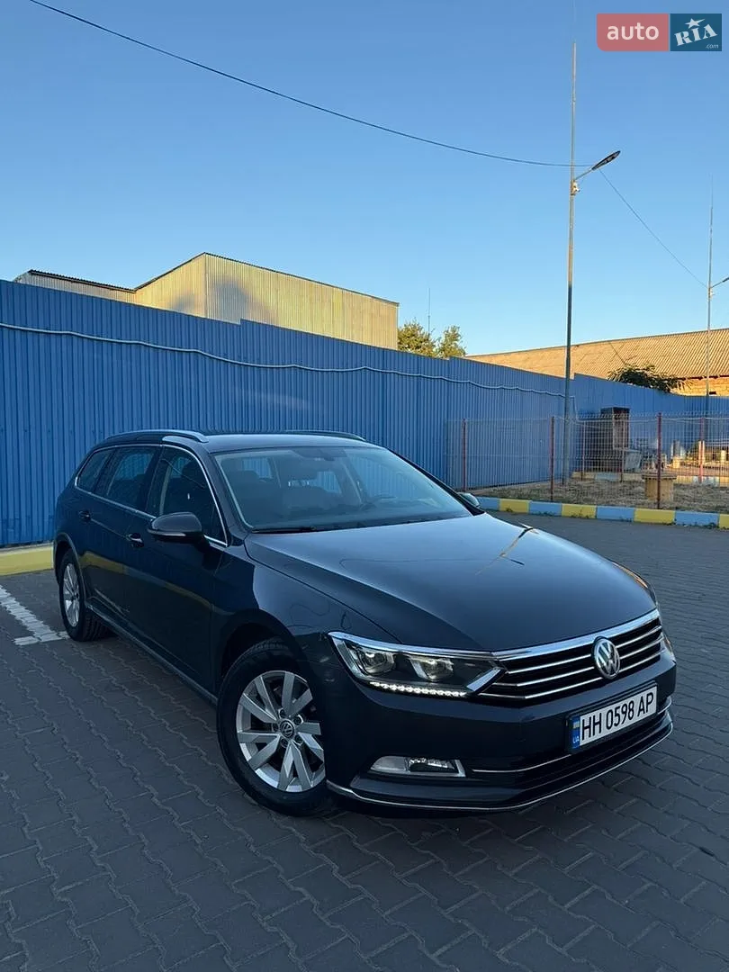 Volkswagen Passat, 2018