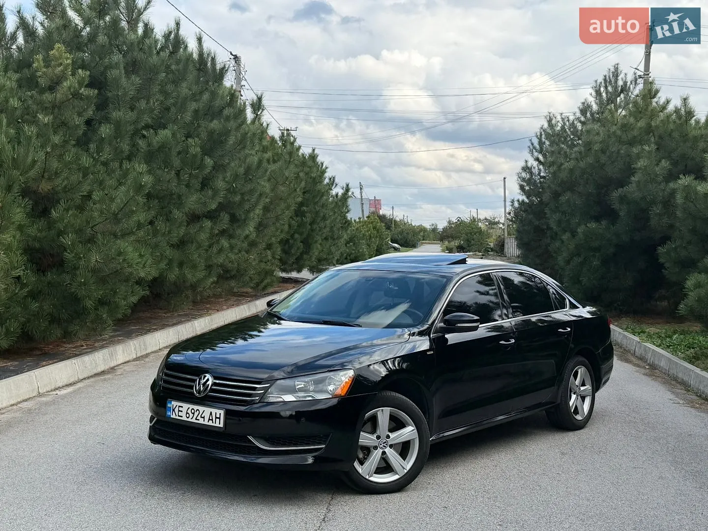 Volkswagen Passat, 2013