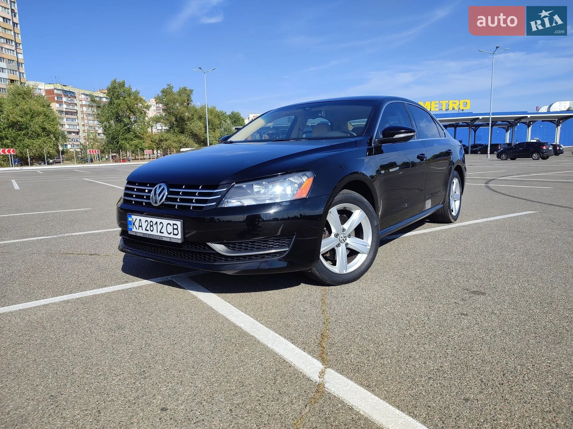 Volkswagen Passat, 2011