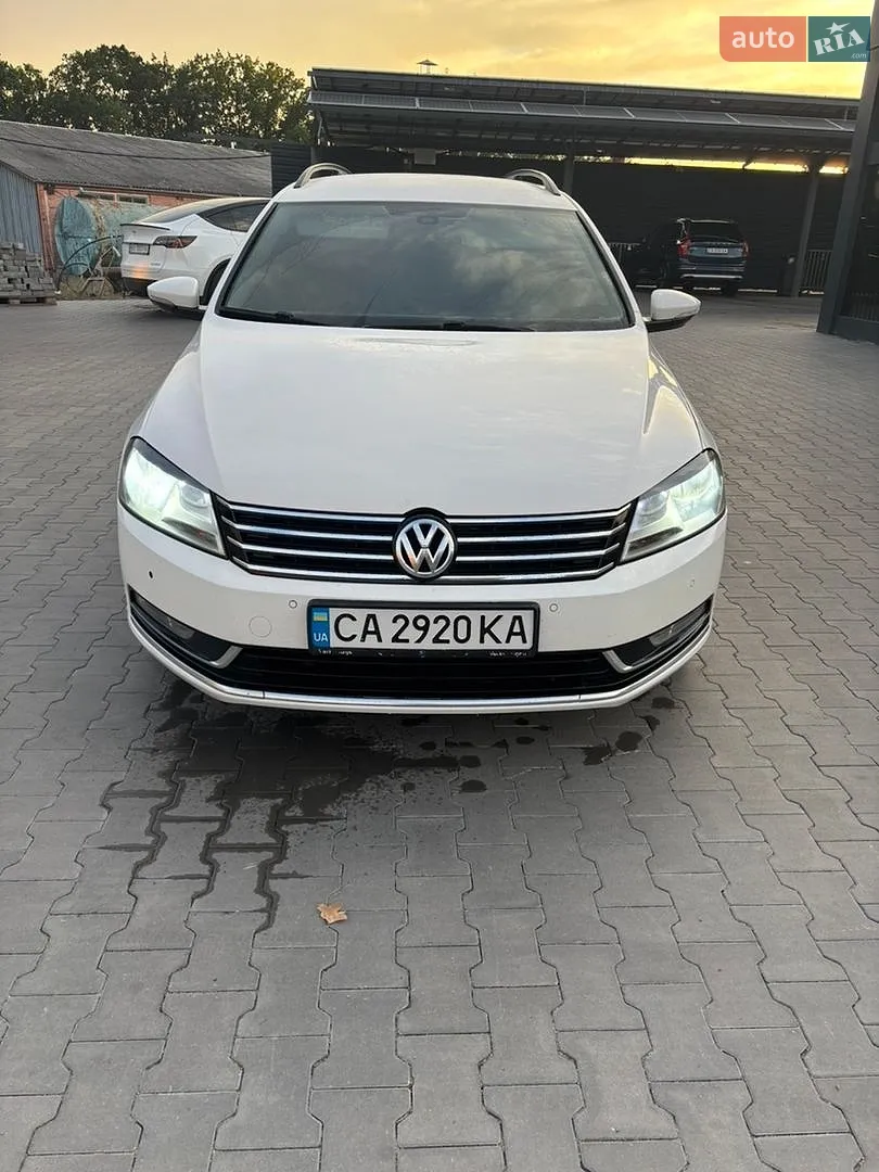 Volkswagen Passat, 2013