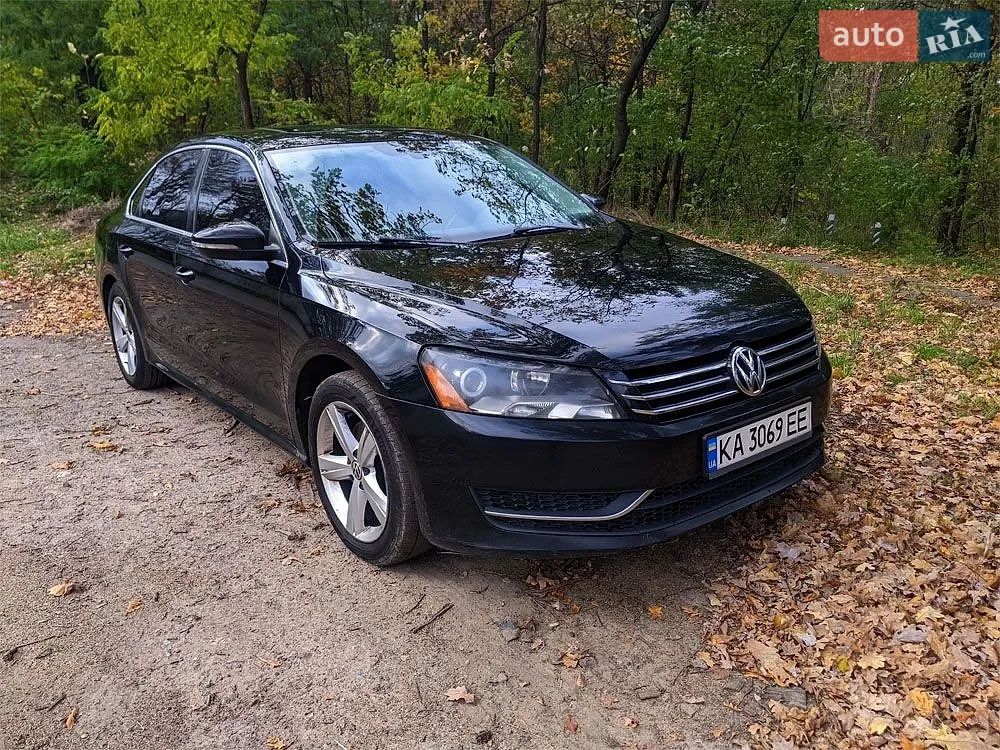 Volkswagen Passat, 2012