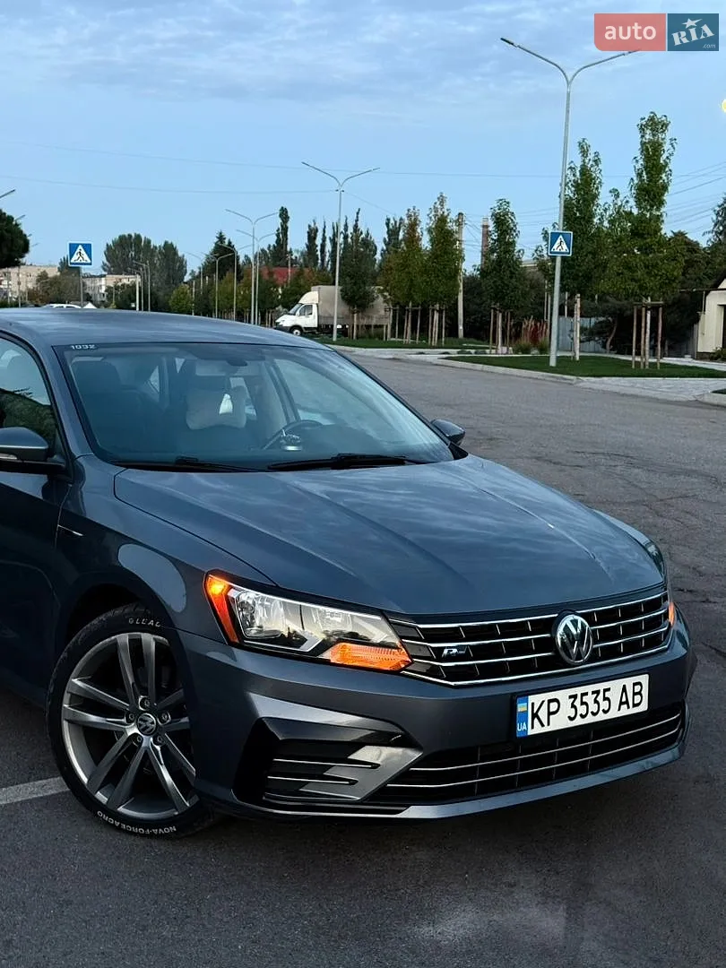 Volkswagen Passat, 2018