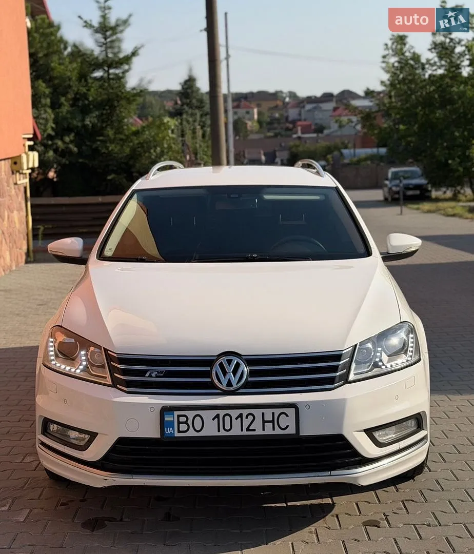 Volkswagen Passat, 2012