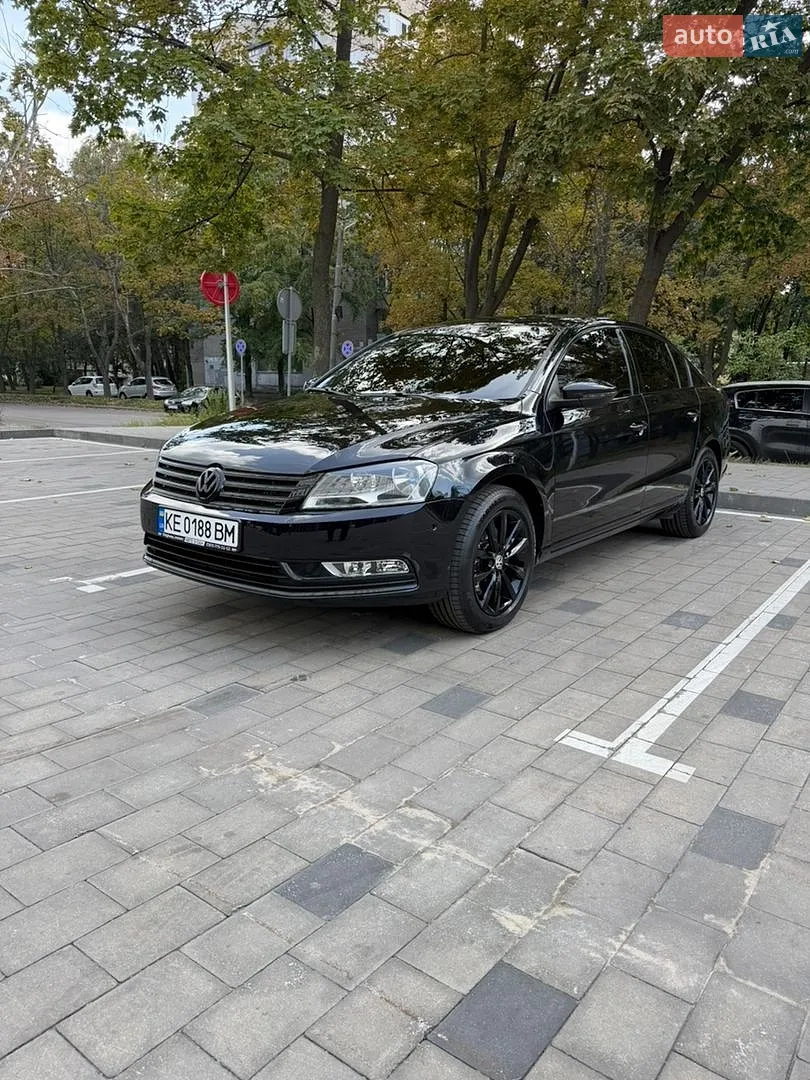 Volkswagen Passat, 2010