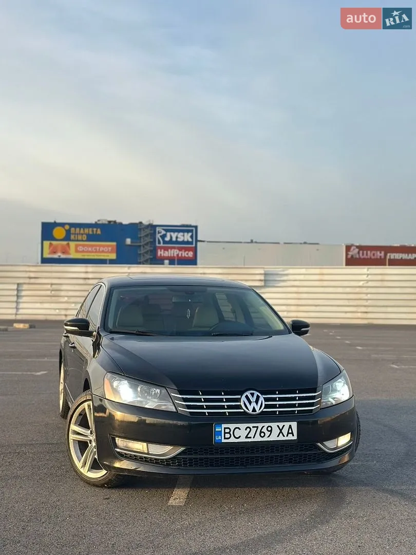 Volkswagen Passat, 2015