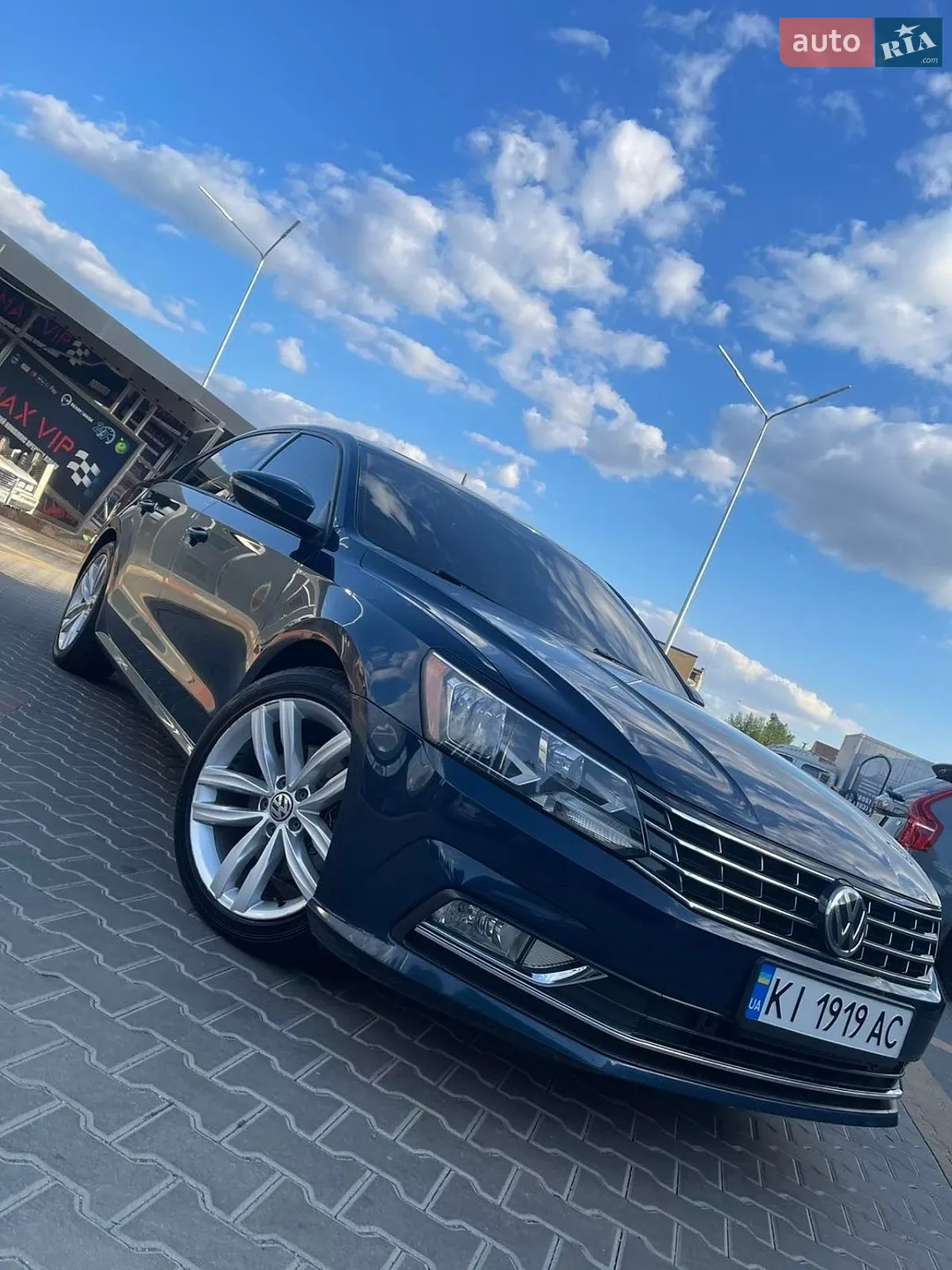 Volkswagen Passat, 2018