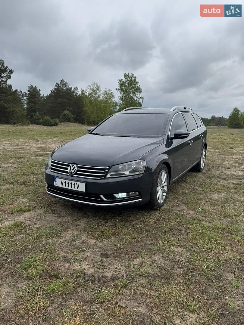 Volkswagen Passat, 2011
