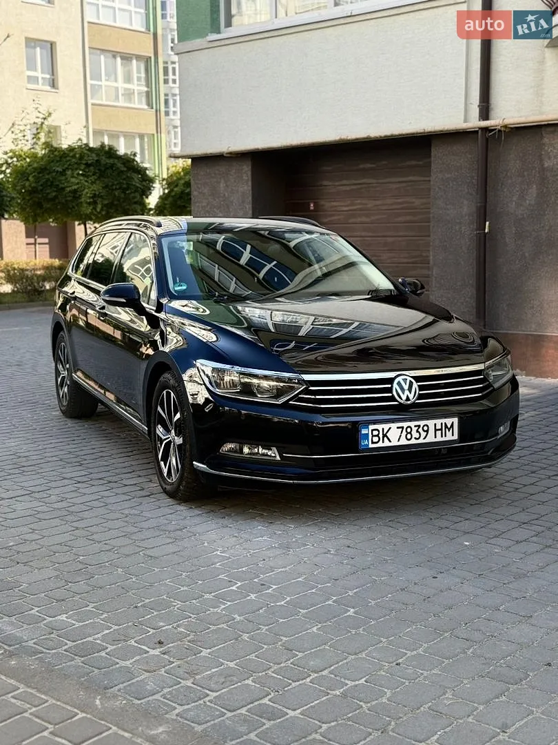 Volkswagen Passat, 2017