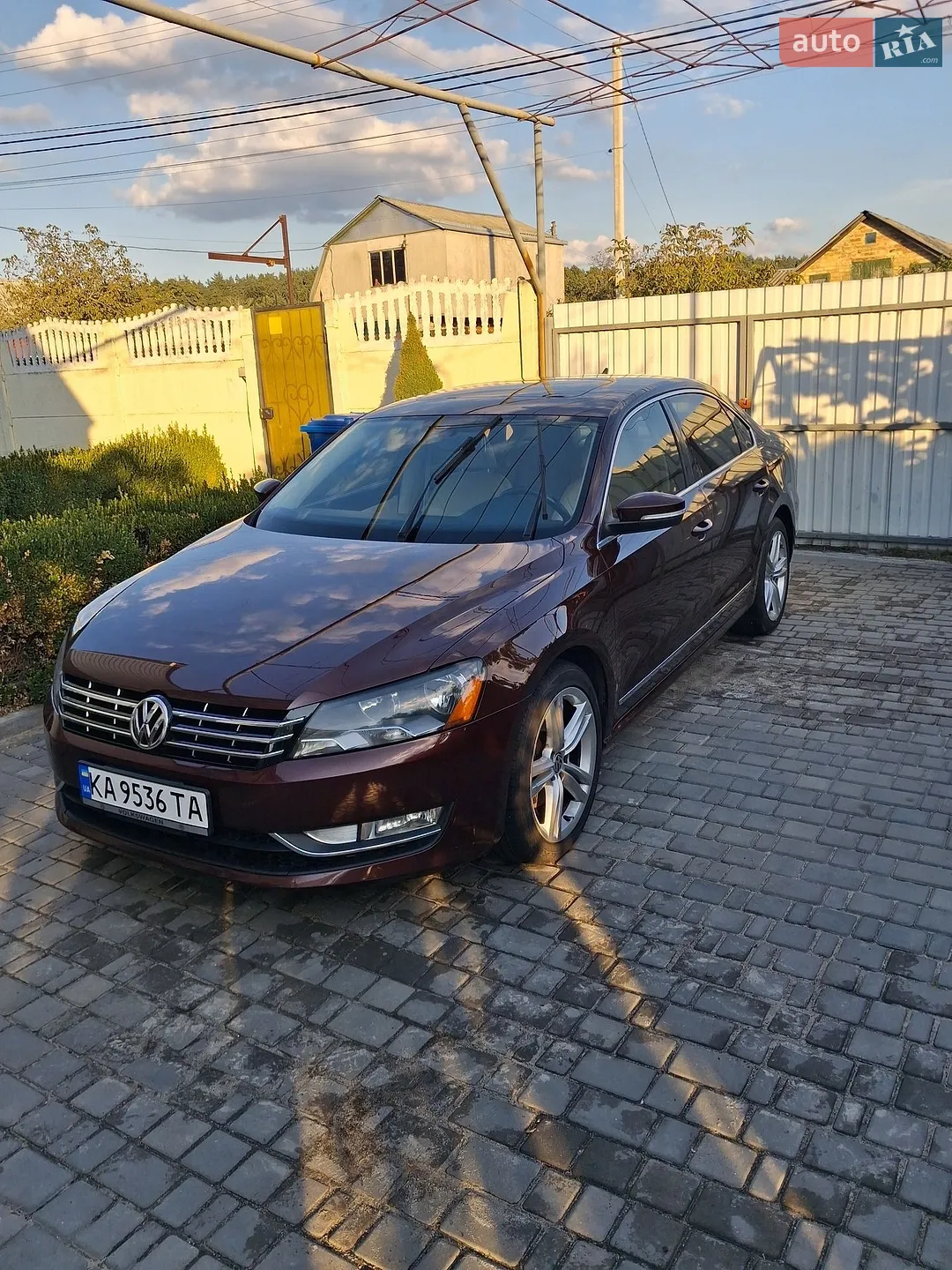 Volkswagen Passat, 2012