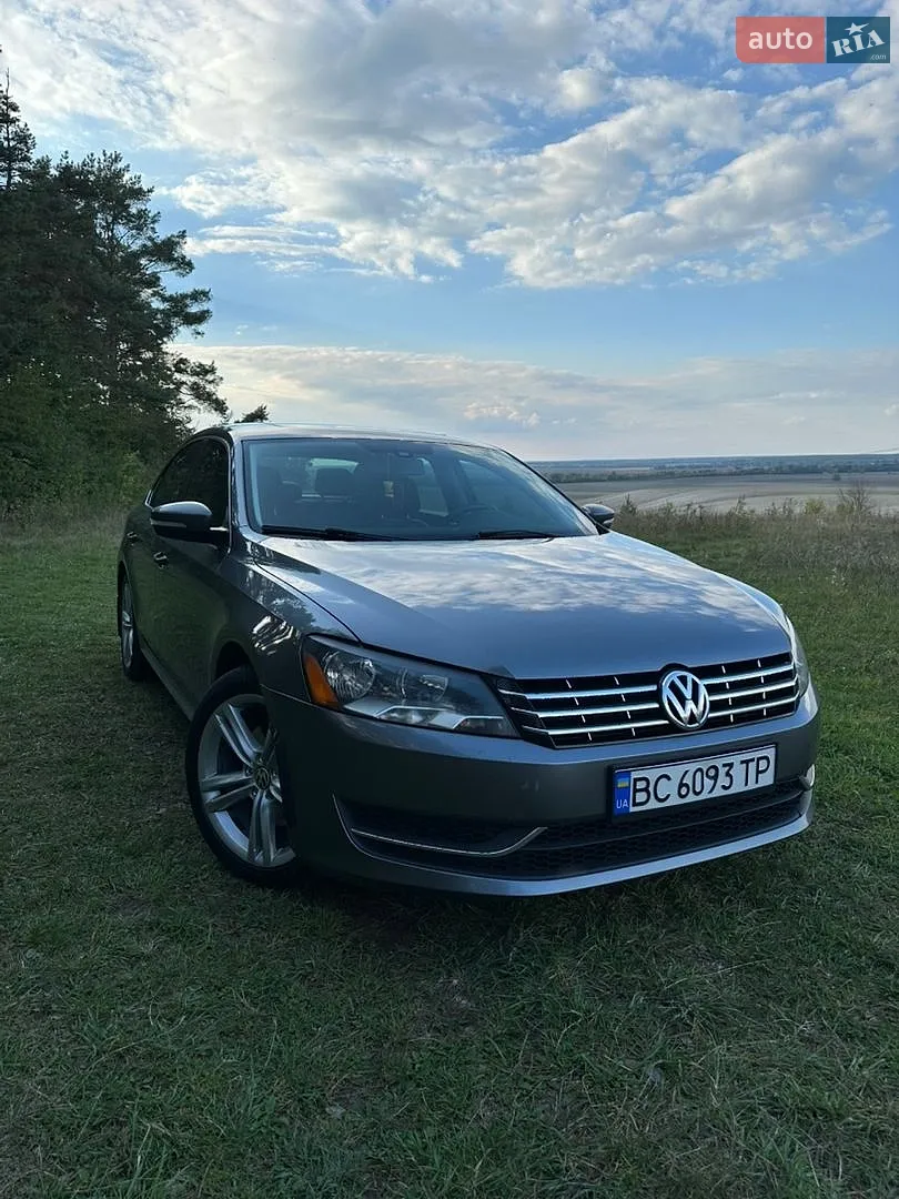Volkswagen Passat, 2015
